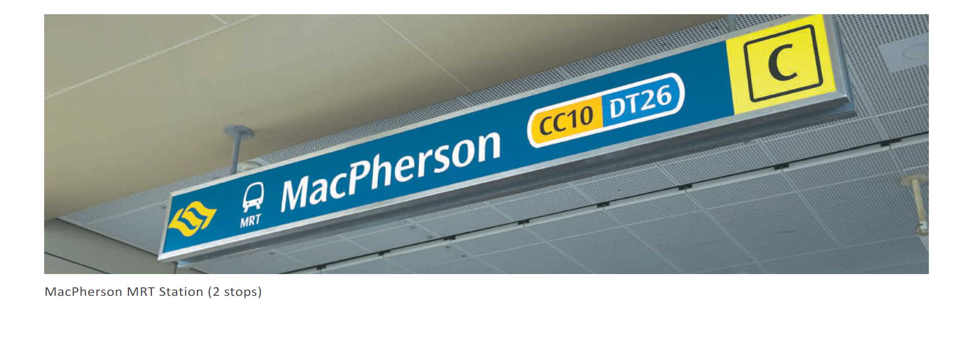 The Lilium - MRT Stations Nearby - MacPherson