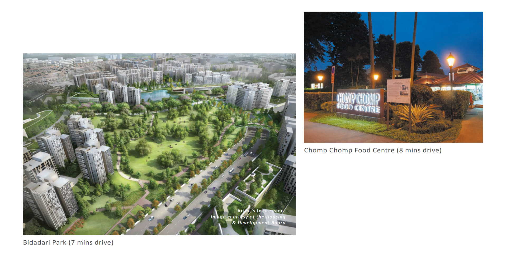The Lilium - Recreation Facilities Nearby - Bidadari Park, Chomp Chomp Food Centre