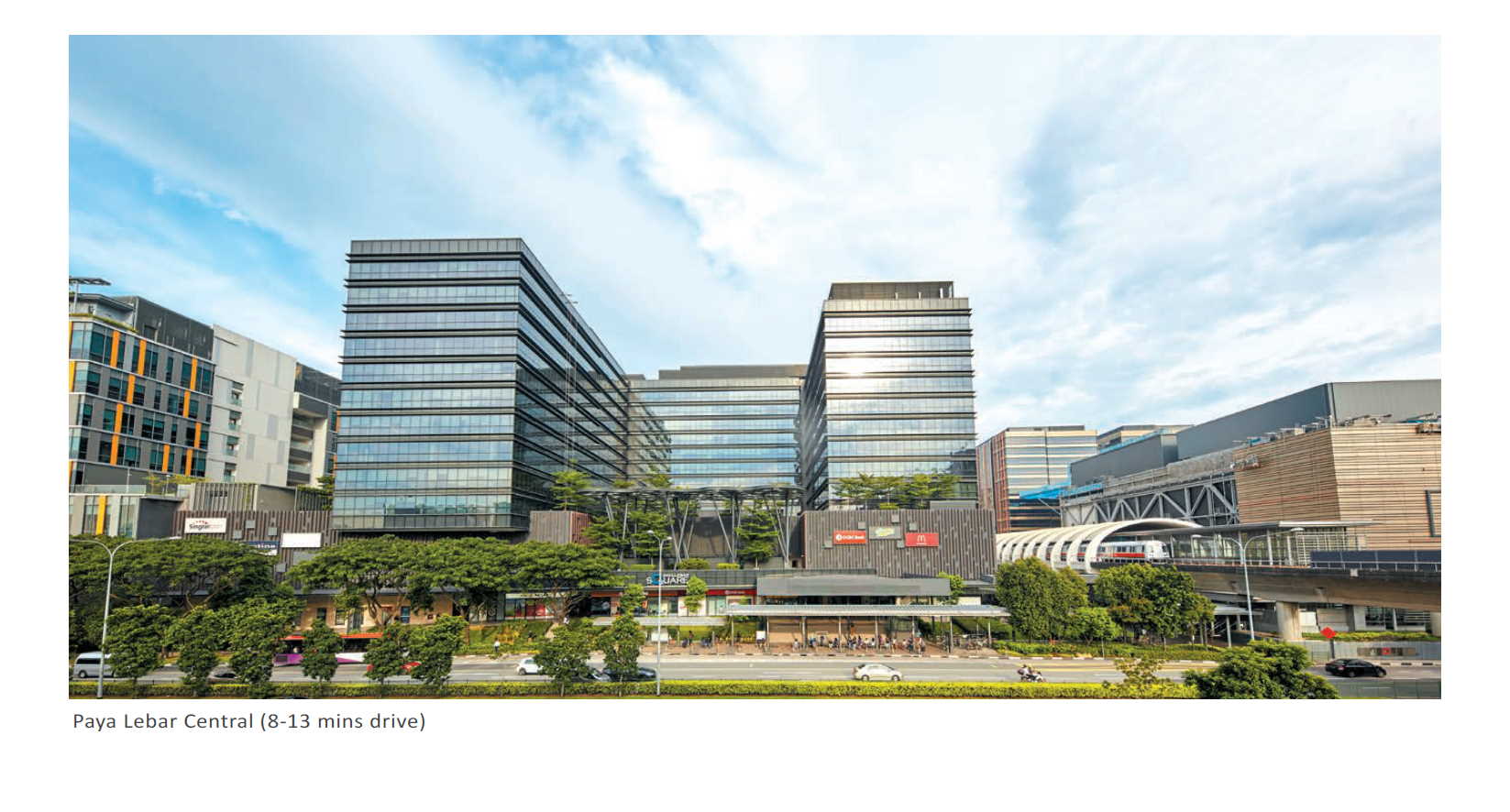 The Lilium - Shopping Malls Nearby - Paya Lebar Central