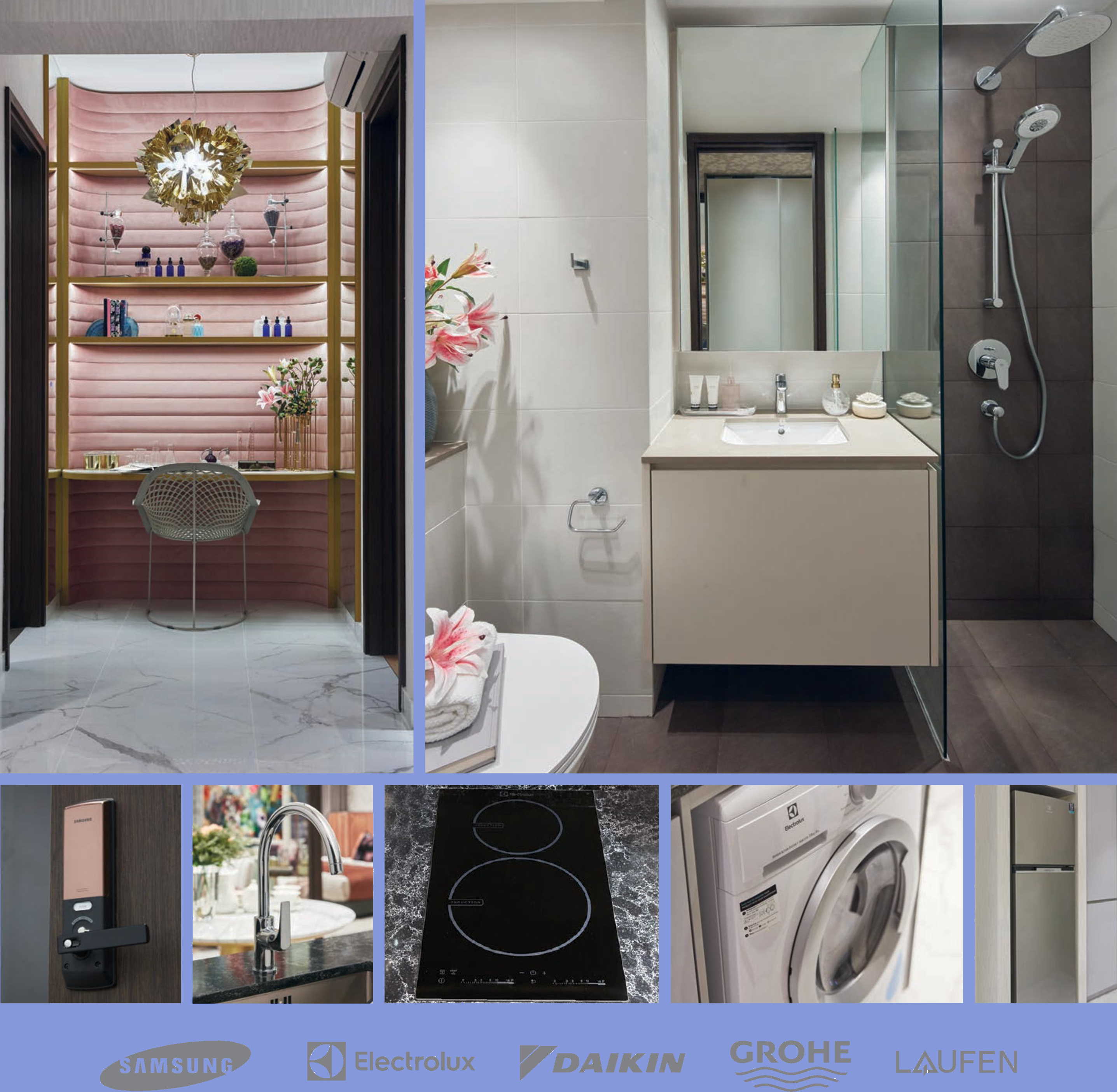 The Lilium - View Of Bathroom