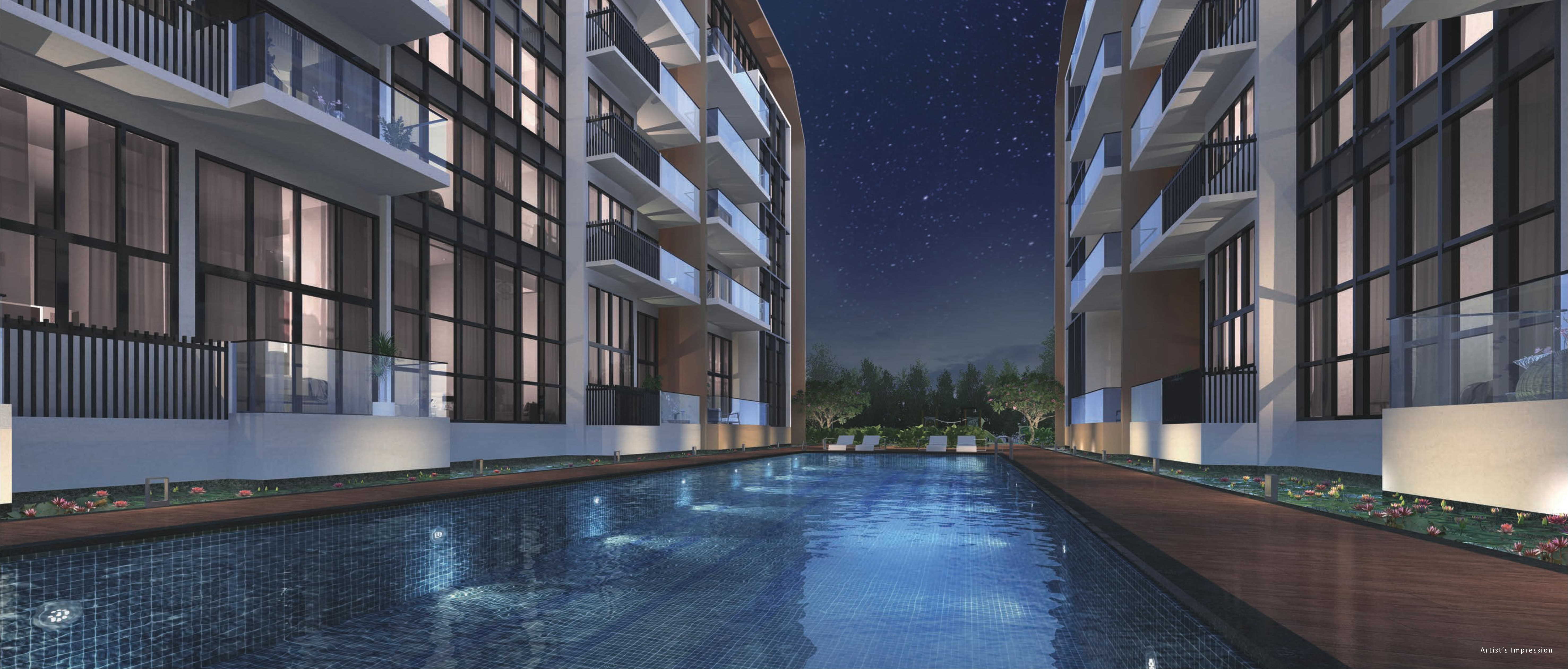 The Lilium - View Of Swimming Pool