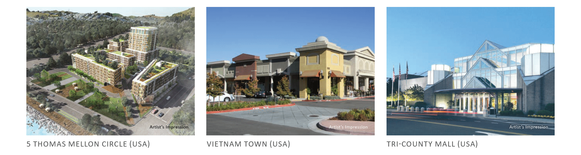 The Lilium - Developer's Other Overseas Developments