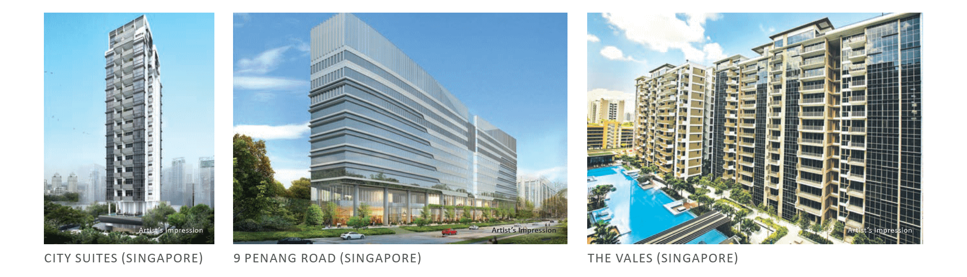 The Lilium - Developer's Other Local Developments